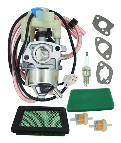 EU3000IS Carburetor Compatible with Honda EU3000 EU3000i Inverter Generator with Air Filter Spark Plug Replace Carb 16100-ZL0-D66 16100-ZL0-D65 16100-ZL0-D63 16100-ZL0-D62