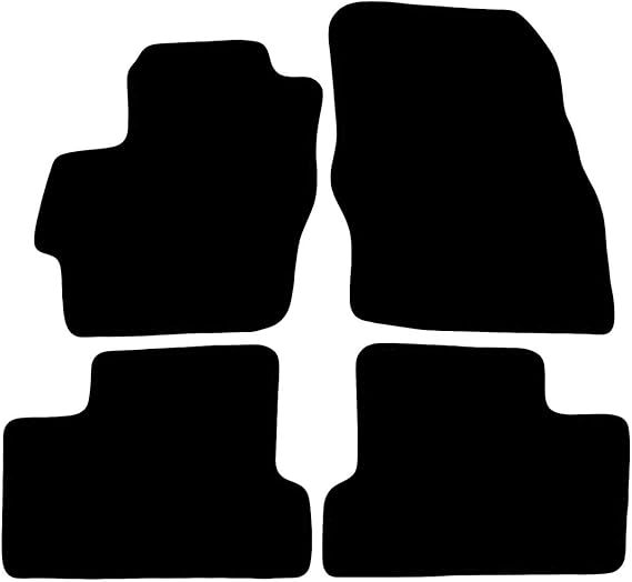 Amazon.es: Otoauto 1428 terciopelo nuevo fussmatten autoteppichen