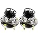 Prime Choice Auto Parts HB613216PR Front Pair 2 Wheel Hub Bearing Assemblies 5 Stud
