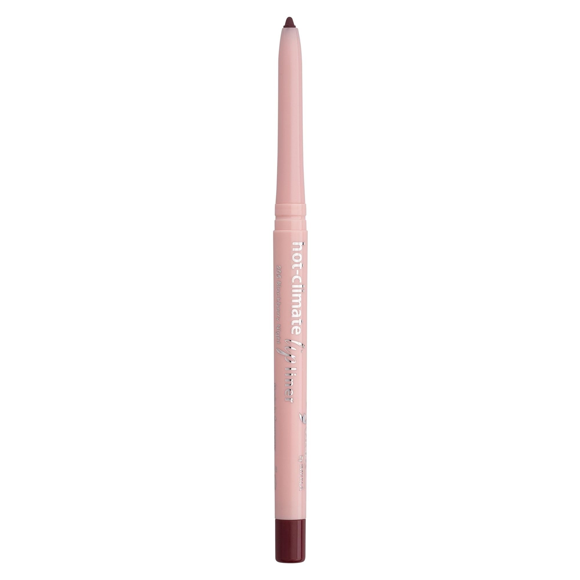 Impala - ORYX Automatic Lip Pencil Blackberry Night Colour No. 205 | Super Heat Resistant | Water Resistant Profiler | Waterproof Lipstick | Long Lasting Liner