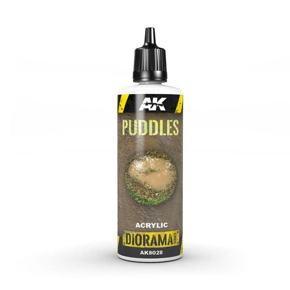 AK Interactive : Puddles - 60 ml (Acrylic)