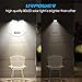 URPOWER Solar Lights Outdoor, Upgraded Two-Sided Illumination 80 LED Solar Lights Waterproof Wireless Security Solar Motion Sensor Light Outdoor Wall Light for Driveway Step Stair Pool Patio 2 Pack