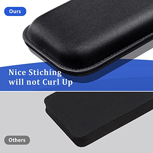 Gimars Ergonomic Gaming TKL Keyboard Wrist Rest, Memory Foam Wrist