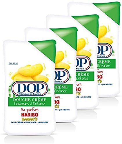 DOP Douceurs D'Enfance Gel Douche Crème Au Parfum De La Barbe à Papa
