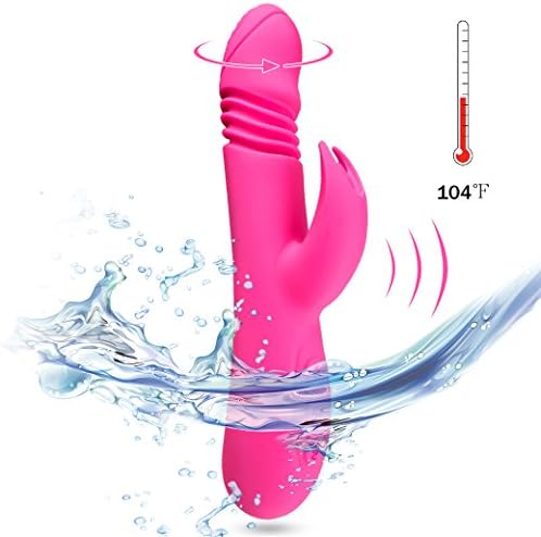 Bestech Wand Massager Electric Handheld Waterproof Cordless USB Rechargeable for Back, Neck, Muscle Aches and Body Relaxing