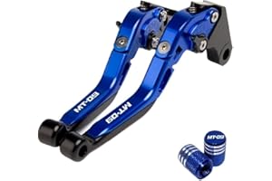 Motorcycle Clutch Lever Folding Brake Clutch Levers Fit for MT09/SP 2022 2023 2024 2025 MT FZ 09 2021 MT-09 Motorcycle Access