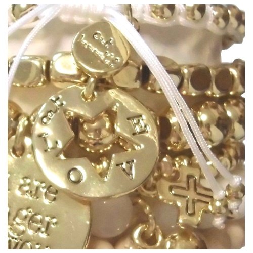 CAT HAMMILL 캣하미루 팔찌 세트 골드 하트 악세사리 해외 브랜드 유니박스