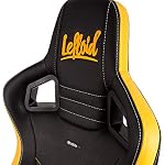 noblechairs EPIC particolare Nero Giallo