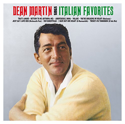 Sings Italian Favorites (Best Italian Music Cd)