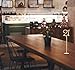 Wooden Table Numbers 1-30 Wedding Decor Centerpieces Thick Heavy Duty Tall Natural Signs Holder Vintage Decorations For Reception Cafe Restaurant Hotel Party Home Birthday Anniversary Banquet Catering