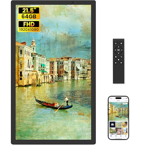 WONNIE 21.5-inch Digital Photo Frame