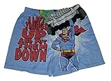 DC Comics Superman I Pick Things Up and Put Them Down Boxer Shorts