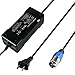 Kuyal Mobility Scooter Battery Charger, 24V 4A Power Supply for Hoveround Mpv5 Chair, Electric Wheelchair, Jazzy Power Chair, Shoprider Mobility Scootie Scooter Adapter with Fan