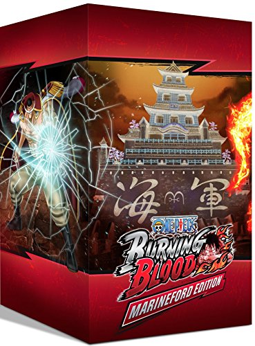 One Piece Burning Blood Edition Collector