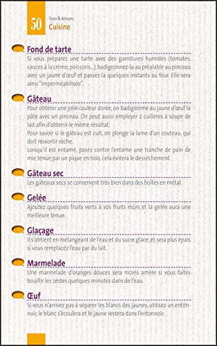 Trucs Astuces Guide Et Conseils Pratiques Maison Sante Cuisine French Edition Bertinier Jacques Amazon Com Books