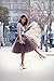 Meilishuo Short Princess Midi Knee Length Tutu Skirt Crinoline for Prom Party
