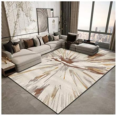 Qy カーペット インテリア玄関マット フロント滑り止めエントランスカーペット バスルームラグエリアモダンなリビングルーム寝室の家の装飾のための豪華な 幾何学模様 レトロなポリプロピレンカーペットランナーソフトマルチレインボーフロアマット Size 0x300cm