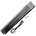 surepromise Replacement Fibreglass Pole Kit Shock Corded Camping Tent Equipment Black 4.5M X 8.5MM 9 Sections