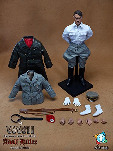 adolf hitler action figure
