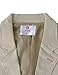 H2H Mens Fashionable Slim Fit Single Button Linen Blazer Jacket Beige US M/Asia L (CMOBL01)