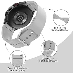 QATGYH Strap for Galaxy Watch 5 pro 45mm 4 Classic