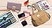 Crossbody Bags for Women Go-go Messenger Nylon Lightweight Travel Purse Multi Pocket Shoulder Bag Handbags Black