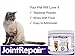 Advanced Hip & Joint Supplement for Dogs and Cats - Fast Natural Arthritis Pain Relief. Powder with Glucosamine, Chondroitin, MSM, Hyaluronic Acid & Omega 3 Fish Oil. Made in USA - 60 Scoops.