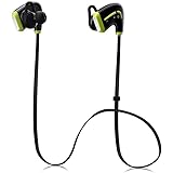 TECEVO Sports Wireless Bluetooth Earphones , Bluetooth 4.0 , Sweat-proof Wireless Earbuds Headphones with Built-in Microphone