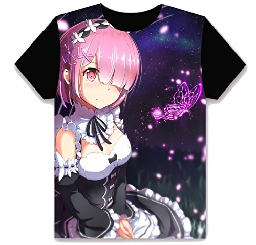 Anime Print Tshirt 047