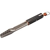 Traeger Grills BAC790 Stainless Steel BBQ Tongs Dishwasher Safe Grill Accessory (2025 Model)