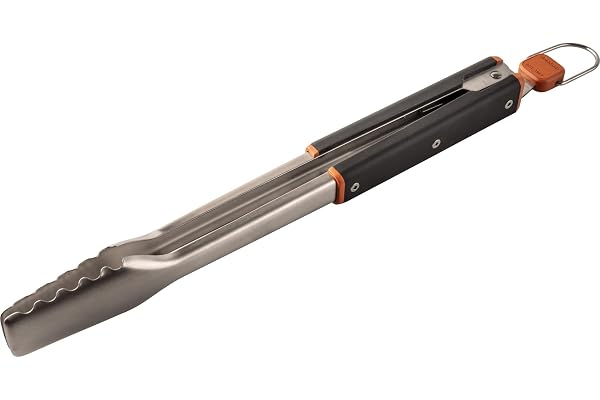 Traeger Grills BAC797 Stainless Steel BBQ Tongs Dishwasher Safe Grill Accessory
