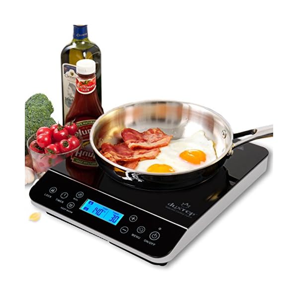 Duxtop Portable Induction Cooktop, Countertop Burner Induction Hot