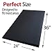 iPrimio Anti Fatigue Standing Mat, 1-inch Thick - Air Soft Ergonomic, Kitchen Sink Mat, Cushioned & Non-Slip Mats, for Standing Desk & Floor Comfort (36