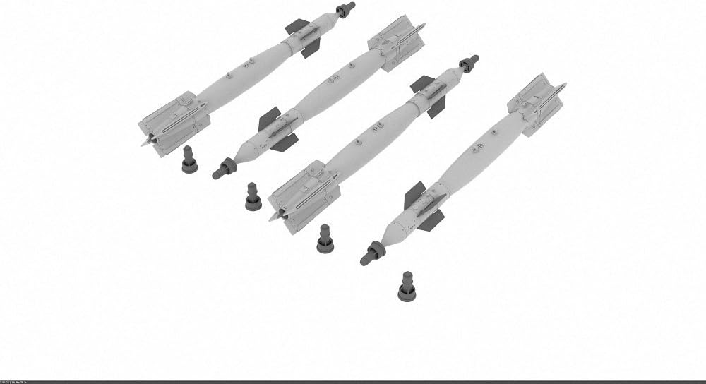 Eduard Brassin 1:32 -GBU-12 Guided Bomb, Various