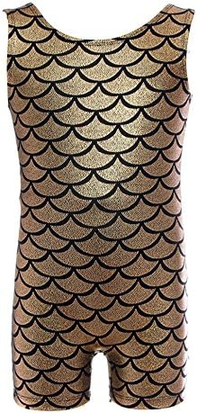 LanaDance Girls Gymnastics Biketards Dance Leotards