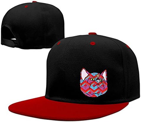 Cool Super Pizza Meow Cat Kitten Adjustable Baseball Cap Hat