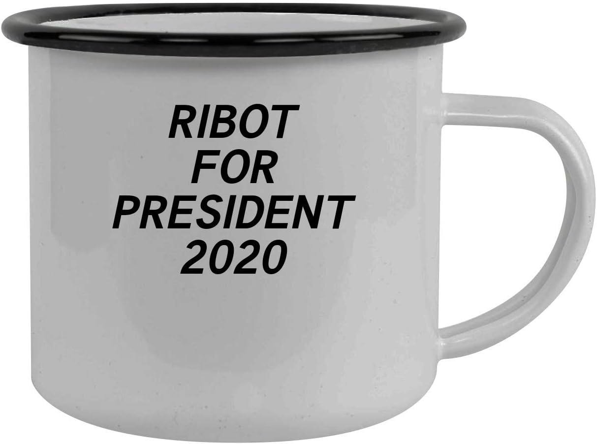 Ribot For President 2020 - Stainless Steel 12Oz Camping Mug, Black