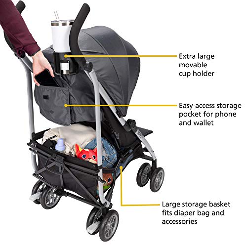 Safety 1st Step Lite Compact Stroller, Greyhound Pricepulse