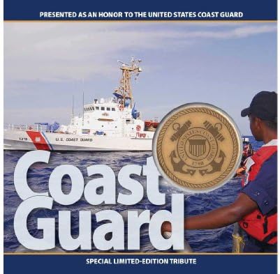Coins of America Coast Guard Challenge Coin