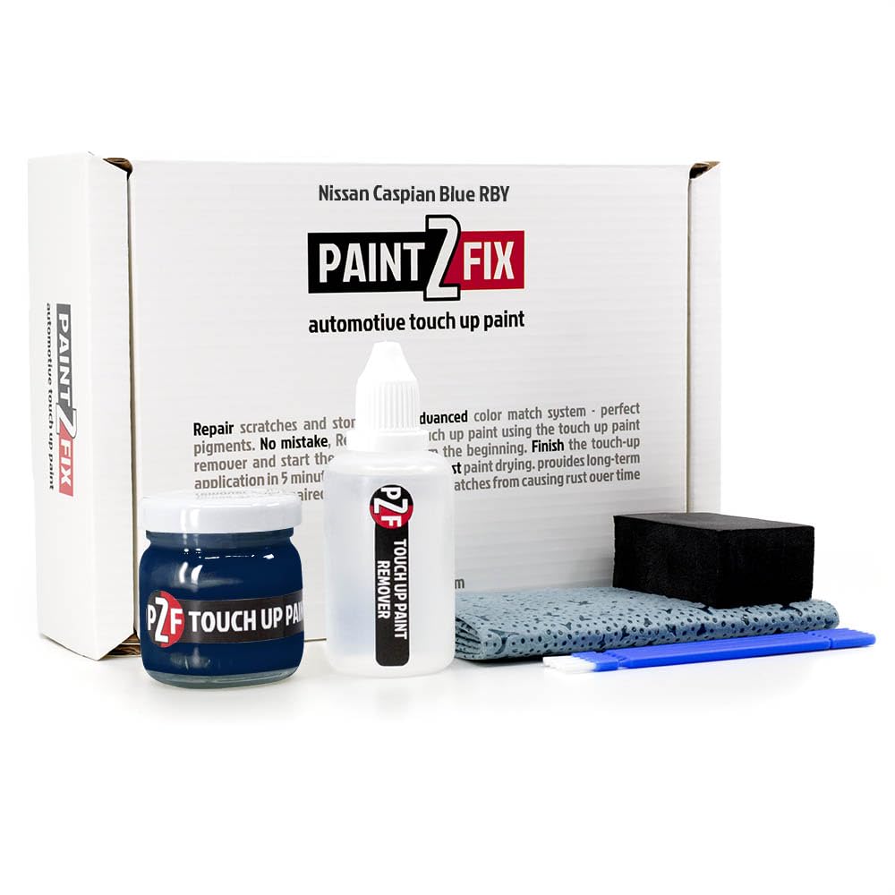 RBY Caspian Blue Touch Up Paint Kit for Nissan