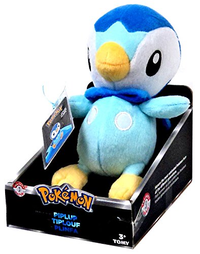 Pokemon trainer s choice piplup 8" plush