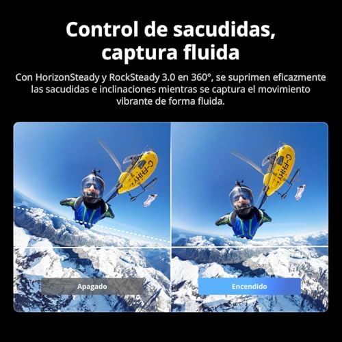 Osmo 360 Adventure Pack, câmera 360 com imagem de 360° de 1 polegada, duração prolongada da bateria com 3 baterias, vídeo nativo 8K 360°, câmera de ação para esportes, vlog
