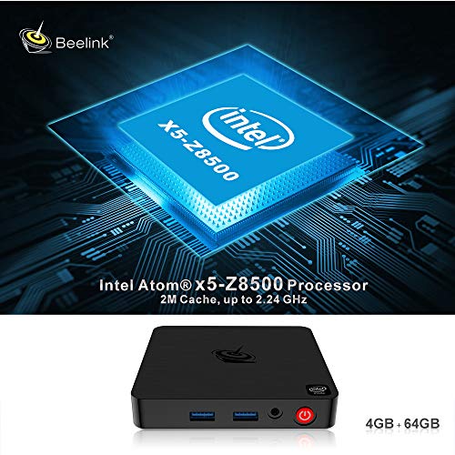 Mini-PC-Ultradelgada-Beelink-T4-Mini-Computadora-Windows-10-Intel-Atom-Z8500-hasta-224GHz-4GB-64GB-Windows-10-64bit-4K-24G-5G-WiFi-Dual-BT40-HDMI-Puerto-DPGigabit-Ethernet