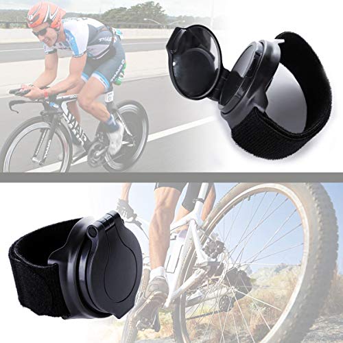 SEALEN Cycling Rear View Mirror, Rotatable Adjustable Mountain Road Bicycle Cycling Wrist Band