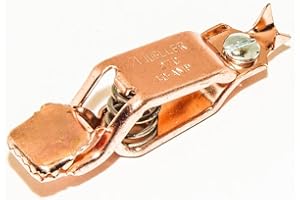 MUELLER ELECTRIC BU-27C COMPRESSION SPRING CLIP FORM, 12 AWG, GENERAL PURPOSE CLIP, SOLID COPPER, CRIMP/SCREW WIRE CONNECTION, 40 AMP