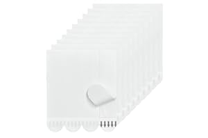 HASAKY Removable Double Sided Tape 40pcs, Picutre Hanging Strips Damage Free,Heavy Duty Mounting Tape Wall Adhesive Strips for Poster Carpet Rug Art Craft Scrapbook