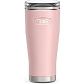 THERMOS ICON SERIES, Stainless Steel Cold Tumbler, 24 Ounce, Glacier