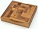 Solid Pentominoes - Wooden Brain Teaser Puzzle