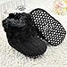Gotd Baby Toddler Infant Girls Snow Boots Soft Sole Prewalker Crib Shoes (0~6 Month Length:4.3