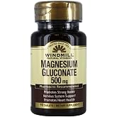 Windmill Magnesium GLUCONATE 500MG 90Tablets